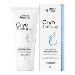 MORE4CARE_Cryotherapy specjalistyczny szampon micelarny do włosów 200ml