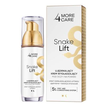 MORE4CARE_Snake Lift ujędrniający krem wygładzający pod oczy i na powieki 35ml