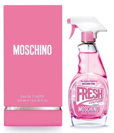 MOSCHINO Fresh Pink EDT 100ml