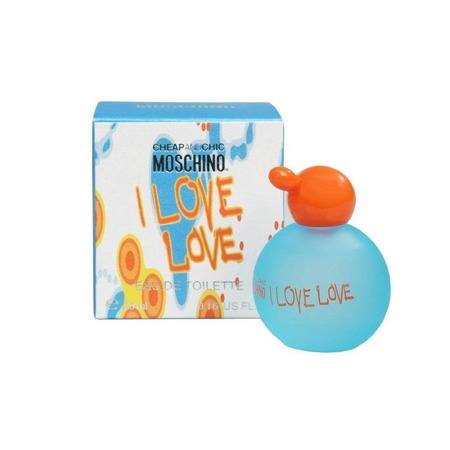 MOSCHINO I Love Love EDT 4,9ml