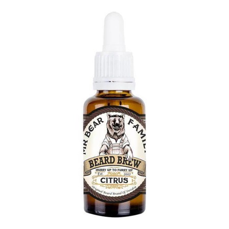 MR. BEAR FAMILY barzdaskutė Beard Brew Citrus 30ml