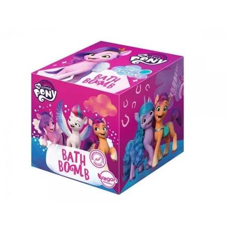 MY LITTLE PONY_Bath Bomb kula musująca do kąpieli Jeżyna 165g