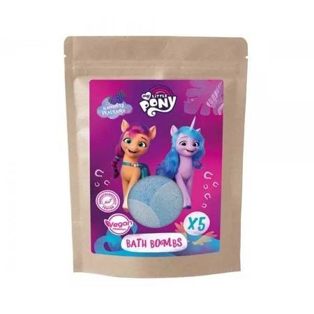 MY LITTLE PONY_Bath Bomb kula musujące Jeżyna 5x50g