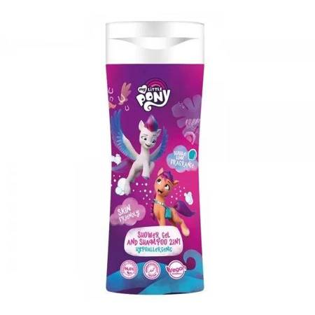 MY LITTLE PONY_Żel pod prysznic i szampon 2w1 Guma Balonowa 300ml