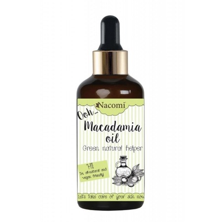 Macadamia Oil oil oil makadamia z pipetą 50ml