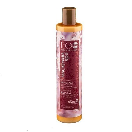 Macadamia Spa maitinamasis balzamas ploniems ir lūžinėjantiems plaukams 350ml