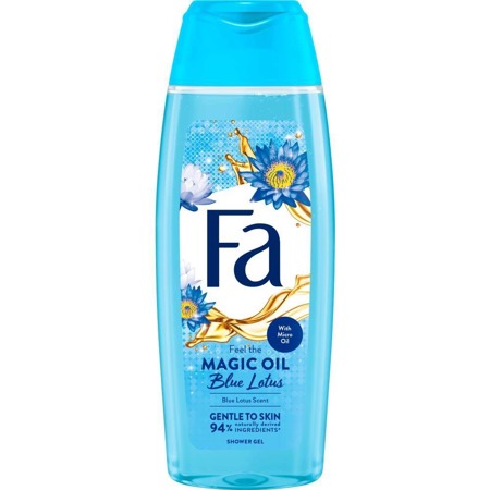 Magic Oil dušo želė su mėlynojo lotoso mikroaliejumi 250ml