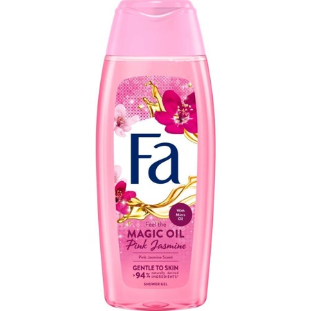 Magic Oil dušo želė su mikroalyvomis Pink Jasmine 400ml