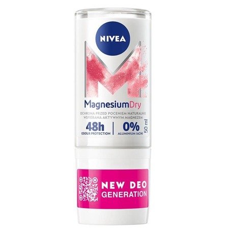 Magnesium Dry Original antiperspirantas roll-on 50ml