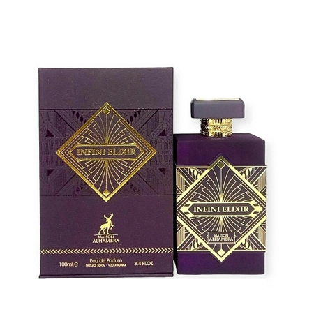 Maison Alhambra Woody Oud edp 80ml