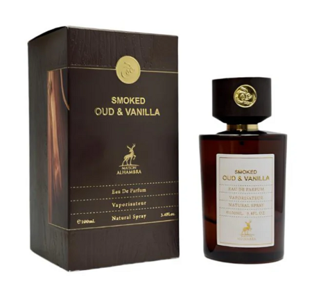 Maison Alhambra Woody Oud edp 80ml