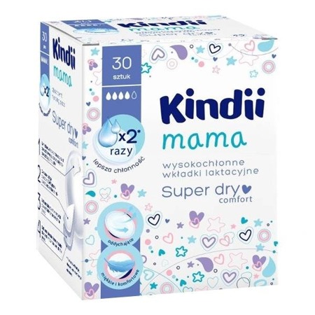 Mama didelio sugeriamumo krūties įklotai Super Dry Comfort 30 vnt.