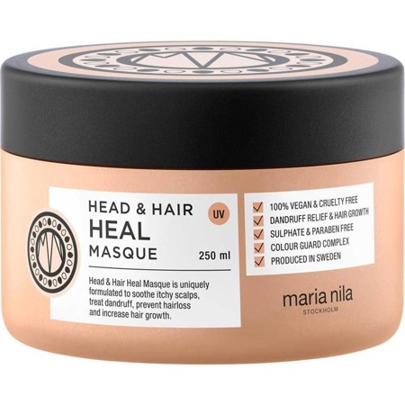 Maria Nila Head & Hair Heal Masque raminanti plaukų kaukė 250ml