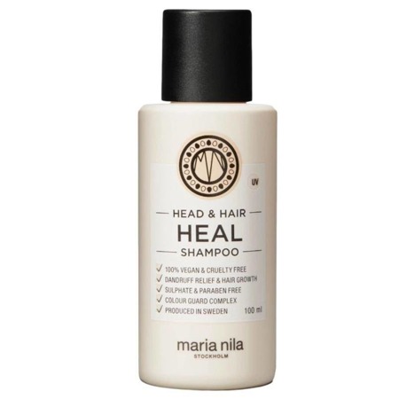 Maria Nila Head & Hair Heal Shampoo raminantis plaukų šampūnas 100ml