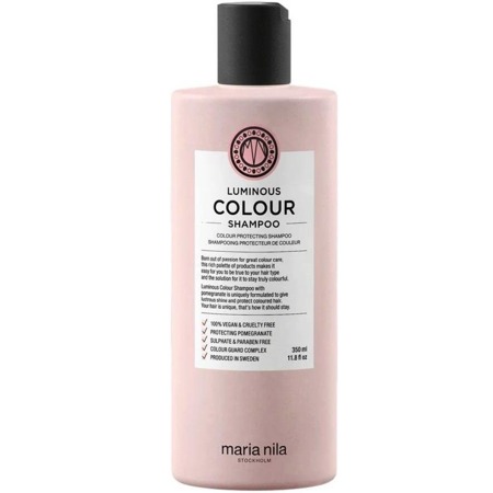 Maria Nila Luminous Colour Shampoo šampūnas dažytiems ir matiniams plaukams 350ml