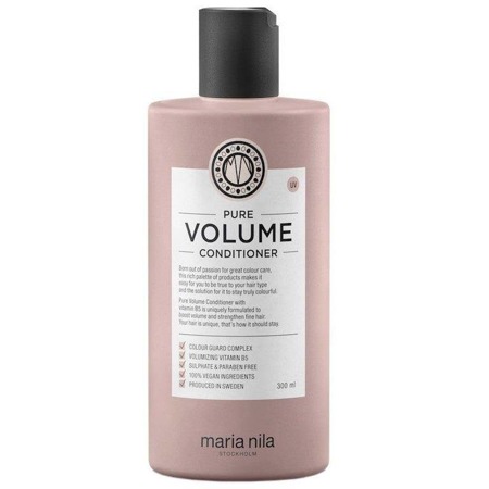 Maria Nila Pure Volume kondicionierius ploniems plaukams 300ml