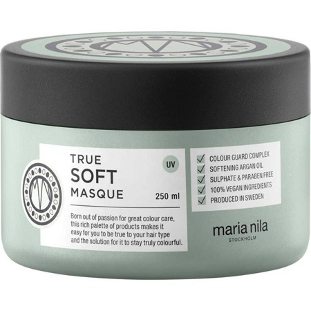 Maria Nila True Soft Masque sausa plaukų kaukė 250ml