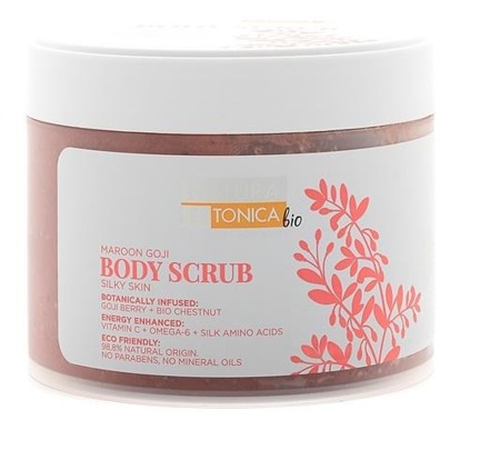 Maroon Goji kūno šveitiklis scrub do ciała 300ml