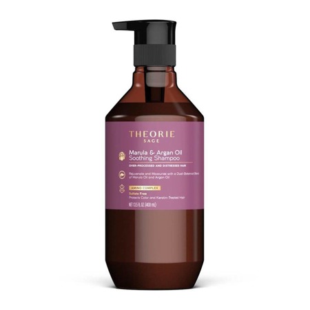 Marula & Argan Oil Smoothing Shampoo wygładzający szampon do włosów zniszczonych i wymagających intensyvnej regeneracji 400ml