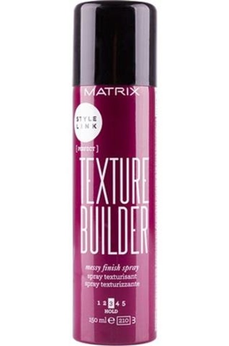 Matrix Style Link Texture Builder Messy Finishing Finishing Spray Hold 3 150ml