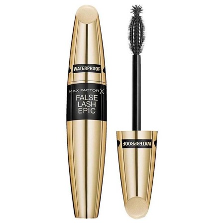 Max Factor False Lash Epic Vandeniui atsparus blakstienų tušas juodas 13,1ml