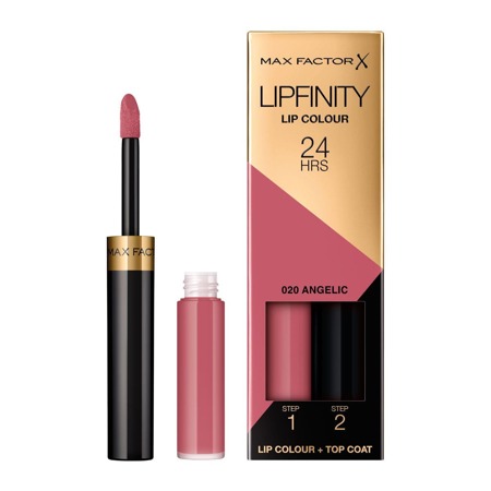 Max Factor Lipfinity lūpų dažai Trwała pomadka nr 020 Angelic 3,69ml