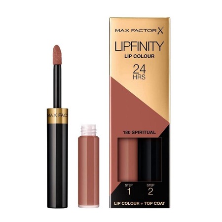 Max Factor Lipfinity lūpų dažai Trwała pomadka nr 180 Spiritual 3.69ml