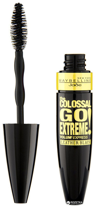 Maybelline Colossal Go Extreme Leather Black 9,5ml