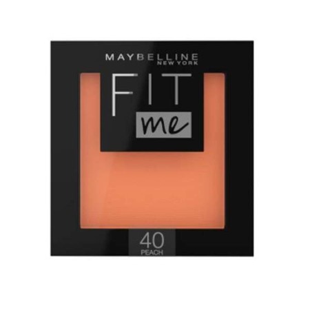 Maybelline Fit Me Blush skaistalai 40 Peach 5g