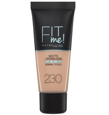 Maybelline Fit me makiažo pagrindas 230 Natural Buff 30ml