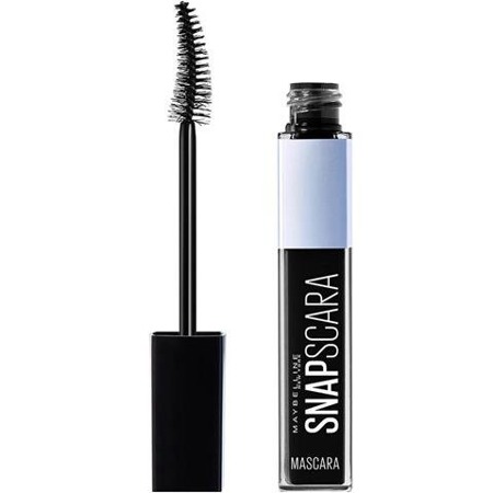 Maybelline Snapscara blakstienų tušas 01 Pitch Black 9,5ml