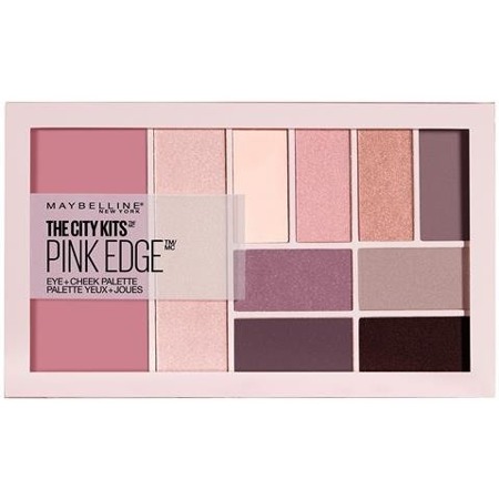 Maybelline The City Kits paleta iki makijažo Pink Edge 12g