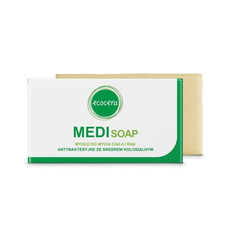 Medi Soap mydło antybakteryjne w kostce ze srebrem koloidalnym 100g