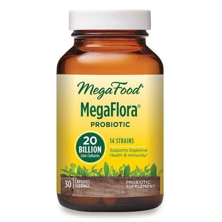 MegaFlora Probiotic probiotinis maisto papildas 30 kapsulių