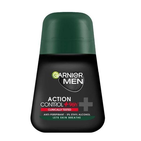 Men Action Control+ kliniškai patikrintas antiperspirantas roll-on 50ml