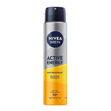 Men Active Energy antiperspirantas su purškikliu 250ml