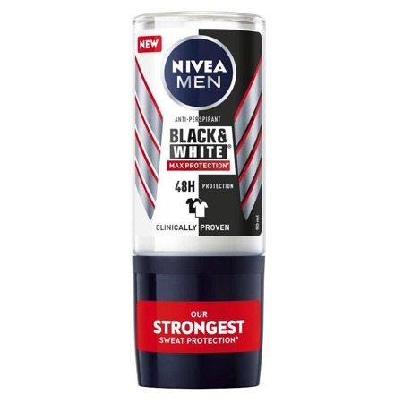 Men Black&White Max Protection antiperspirantas su kulce 50ml