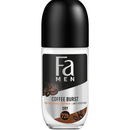 Men Coffee Burst 72h antiperspirantas w kulce o aromatycznym zapachu kawy 50ml