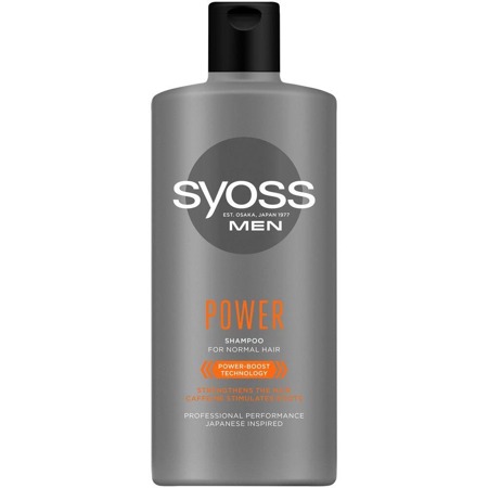 Men Power šampūnas normaliems plaukams 440ml