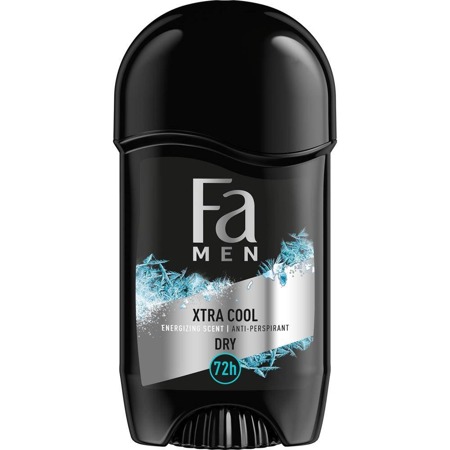 Men Xtra Cool 72h antiperspirantas w sztyfcie o mroźnym zapachu 50ml