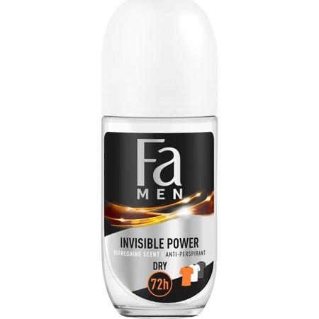 Men Xtreme Invisible Power Antiperspirant Roll-On antiperspirantas vyrams 50ml