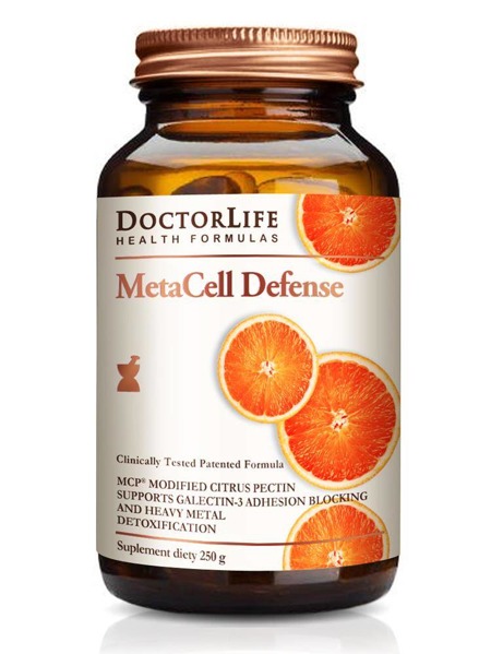 MetaCell Defense Citrusinis pektinas maisto papildas 250g