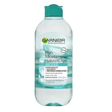 Micelinis losjonas Hyaluronic Aloe visų tipų odai 400ml