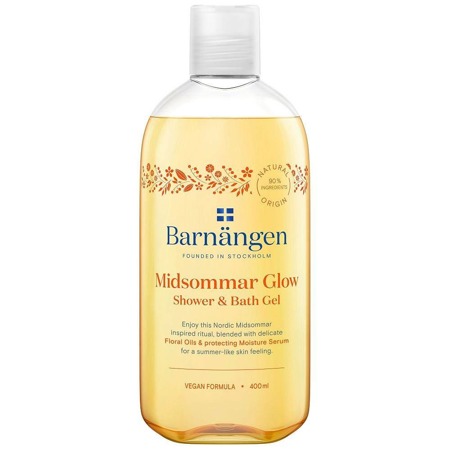 Midsommar Glow dušo ir vonios gelis drėkinamasis vonios ir dušo gelis 400ml