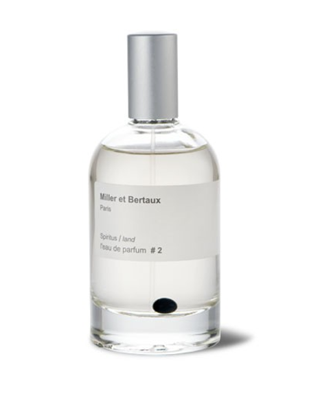 Miller et Bertaux #2 Spiritus / Land 100ml EDP