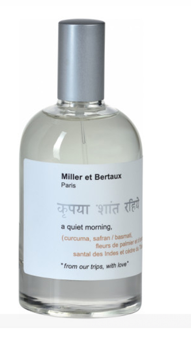 Miller et Bertaux A Quiet Morning 100ml EDP