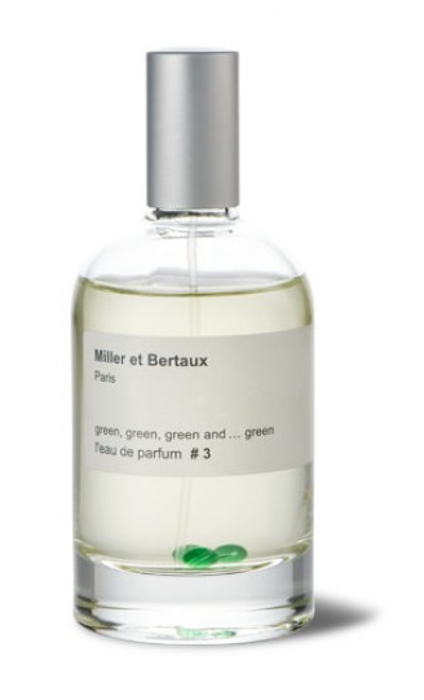 Miller et Bertaux Green, Green, Green, Green and... Green #3 100ml EDP TESTER