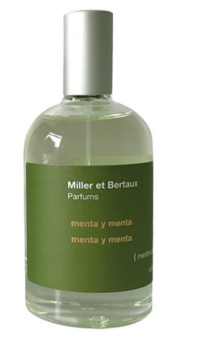 Miller et Bertaux Menta y Menta 100ml EDP TESTERIS