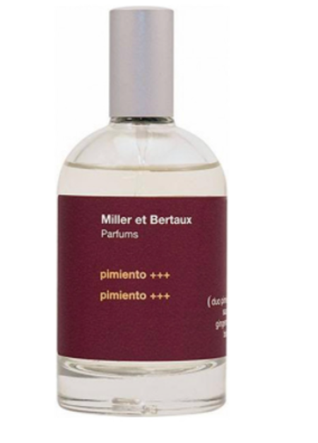 Miller et Bertaux Pimiento +++ 100ml EDP