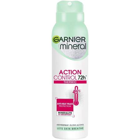 Mineral Action Control Thermic purškiamas antiperspirantas 250ml